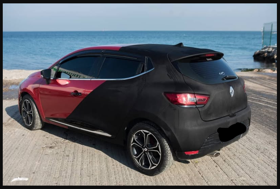Alcantara kumaş detay